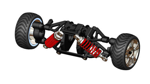 汽车悬架系统缩略图